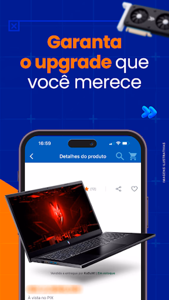 KaBuM! Comprar Online Screenshot 3 - AppWisp.com KaBuM! Comprar Online Screenshot 3 - AppWisp.com