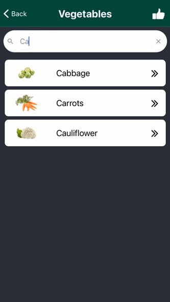 Nutrition Facts & Benefits Screenshot 4 - AppWisp.com Nutrition Facts & Benefits Screenshot 4 - AppWisp.com