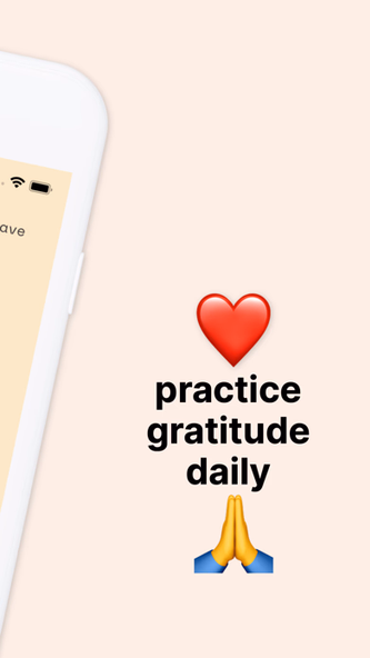 Good Things gratitude journal Screenshot 2 - AppWisp.com Good Things gratitude journal Screenshot 2 - AppWisp.com