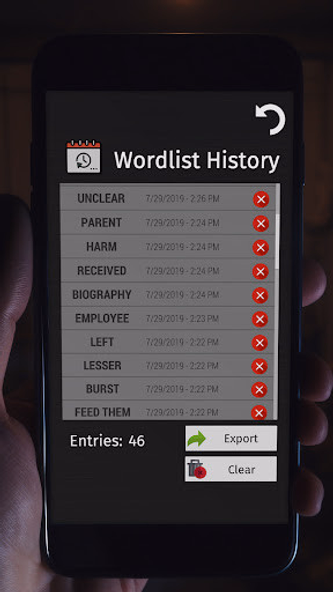 Ghost Hunting Tools: EVP Radar Screenshot 2 - AppWisp.com Ghost Hunting Tools: EVP Radar Screenshot 2 - AppWisp.com