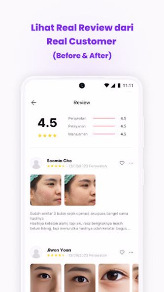 MyVenus - Beauty Real Review Screenshot 3 - AppWisp.com MyVenus - Beauty Real Review Screenshot 3 - AppWisp.com