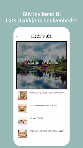 nærvær Screenshot 1 - AppWisp.com nærvær Screenshot 1 - AppWisp.com