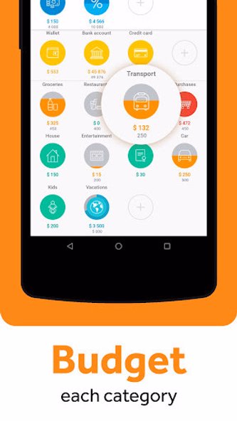 CoinKeeper: spending tracker Screenshot 2 - AppWisp.com CoinKeeper: spending tracker Screenshot 2 - AppWisp.com
