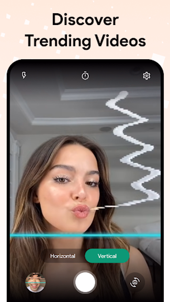 Time Warp Scan : Face Scanner Screenshot 1 - AppWisp.com Time Warp Scan : Face Scanner Screenshot 1 - AppWisp.com