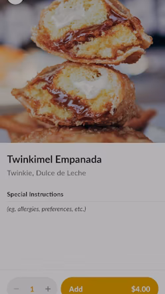 Empanada Loca Screenshot 4 - AppWisp.com Empanada Loca Screenshot 4 - AppWisp.com