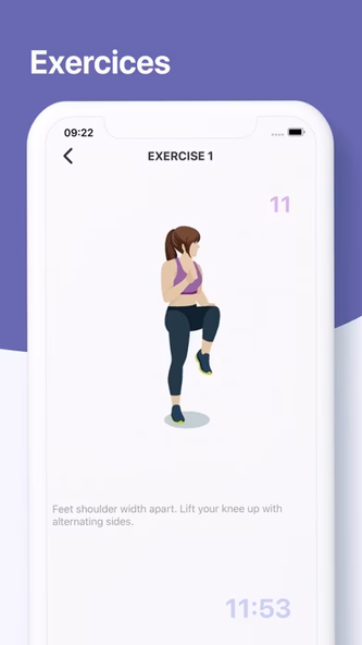 Lose Weight Workout - 30 Days Screenshot 4 - AppWisp.com Lose Weight Workout - 30 Days Screenshot 4 - AppWisp.com