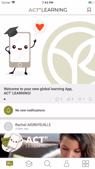 Act & Learn Screenshot 4 - AppWisp.com Act & Learn Screenshot 4 - AppWisp.com