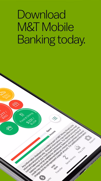 M&T Mobile Banking Screenshot 2 - AppWisp.com