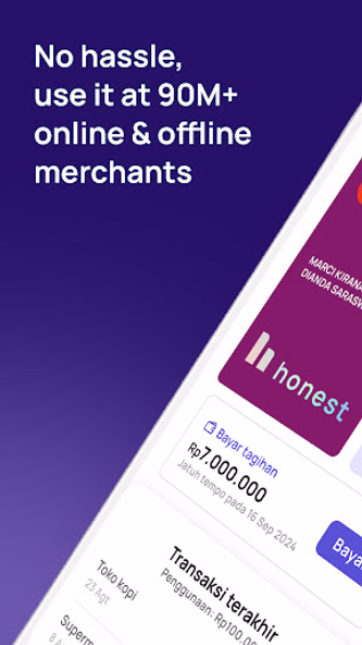 Honest - Credit Card Screenshot 3 - AppWisp.com Honest - Credit Card Screenshot 3 - AppWisp.com