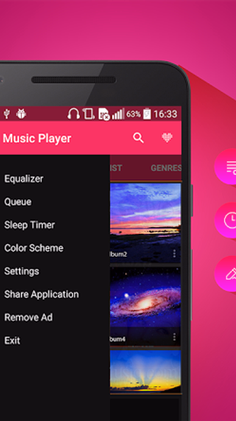 MP3 Player Screenshot 3 - AppWisp.com MP3 Player Screenshot 3 - AppWisp.com