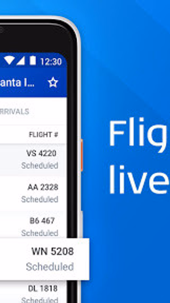 The Flight Tracker Screenshot 4 - AppWisp.com The Flight Tracker Screenshot 4 - AppWisp.com