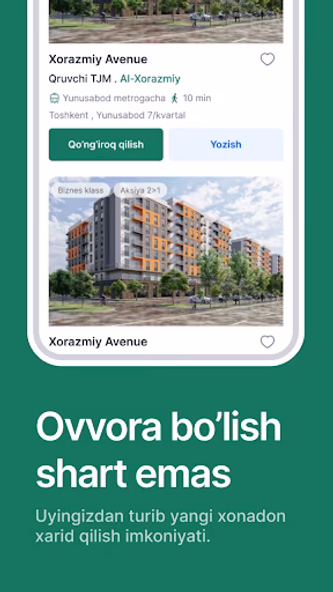 Uysot - Yangi uylar bozori Screenshot 2 - AppWisp.com Uysot - Yangi uylar bozori Screenshot 2 - AppWisp.com