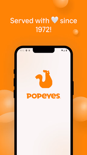 Popeyes Jordan Screenshot 1 - AppWisp.com Popeyes Jordan Screenshot 1 - AppWisp.com