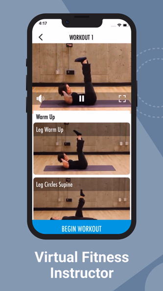 Pilates Workout Routines Screenshot 4 - AppWisp.com Pilates Workout Routines Screenshot 4 - AppWisp.com