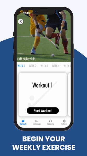 Field Hockey Training Screenshot 3 - AppWisp.com Field Hockey Training Screenshot 3 - AppWisp.com