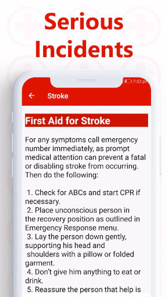 First Aid and Emergency Techni Screenshot 3 - AppWisp.com First Aid and Emergency Techni Screenshot 3 - AppWisp.com