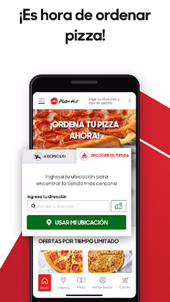 Pizza Hut Ecuador Screenshot 1 - AppWisp.com Pizza Hut Ecuador Screenshot 1 - AppWisp.com