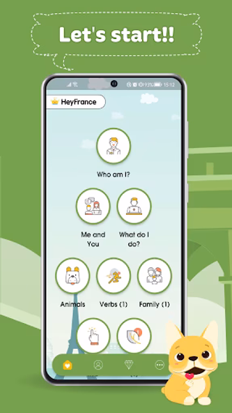 Learn French - HeyFrance Screenshot 2 - AppWisp.com Learn French - HeyFrance Screenshot 2 - AppWisp.com