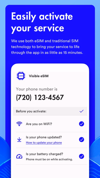 Visible mobile Screenshot 3 - AppWisp.com Visible mobile Screenshot 3 - AppWisp.com