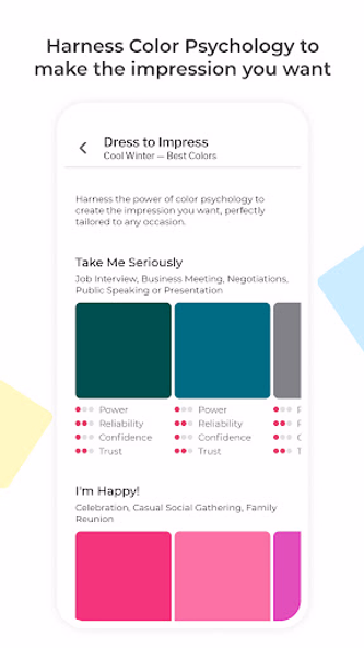 My Best Colors Screenshot 3 - AppWisp.com My Best Colors Screenshot 3 - AppWisp.com