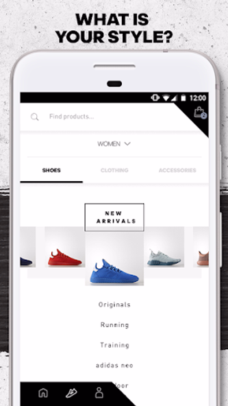 ADIDAS Screenshot 4 - AppWisp.com ADIDAS Screenshot 4 - AppWisp.com