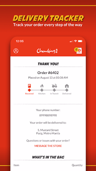 Chowking Philippines Screenshot 2 - AppWisp.com Chowking Philippines Screenshot 2 - AppWisp.com