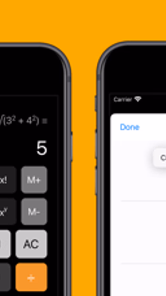 OneCalc: All-in-one Calculator Screenshot 1 - AppWisp.com OneCalc: All-in-one Calculator Screenshot 1 - AppWisp.com