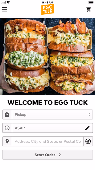 EggTuck Screenshot 1 - AppWisp.com EggTuck Screenshot 1 - AppWisp.com