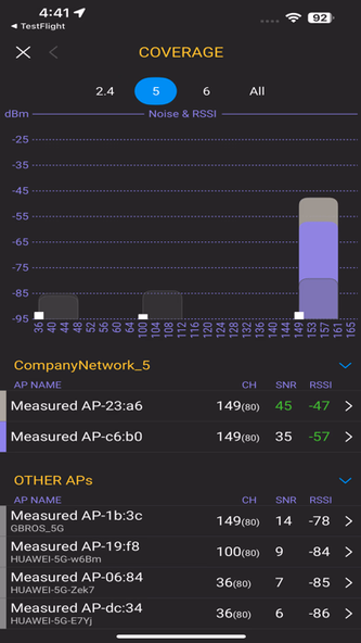 Ekahau Analyzer Screenshot 2 - AppWisp.com Ekahau Analyzer Screenshot 2 - AppWisp.com
