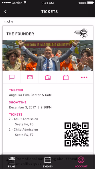 Angelika Film Center & Cafe Screenshot 1 - AppWisp.com Angelika Film Center & Cafe Screenshot 1 - AppWisp.com