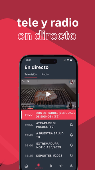 Canal Extremadura Screenshot 3 - AppWisp.com