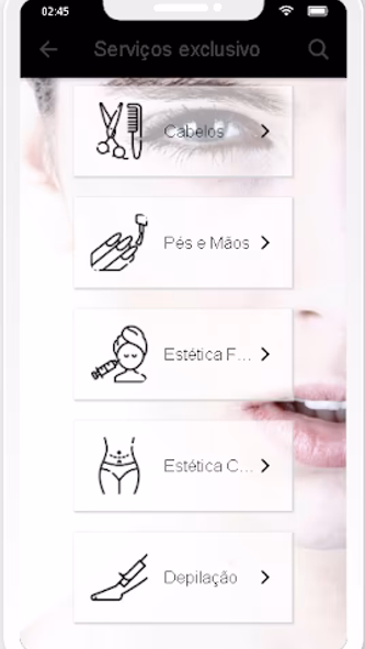 Convênio de Beleza Screenshot 2 - AppWisp.com