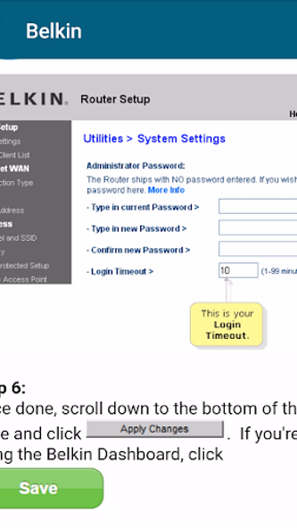 How to change router password Screenshot 2 - AppWisp.com How to change router password Screenshot 2 - AppWisp.com