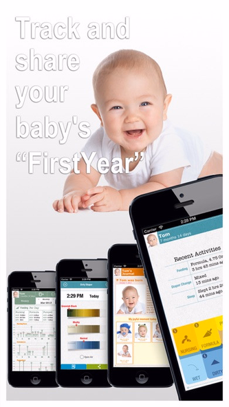 FirstYear - Baby feeding timer, sleep, diaper log Screenshot 1 - AppWisp.com FirstYear - Baby feeding timer, sleep, diaper log Screenshot 1 - AppWisp.com