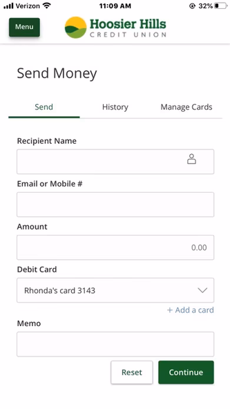 HHCU Mobile Banking Screenshot 3 - AppWisp.com HHCU Mobile Banking Screenshot 3 - AppWisp.com