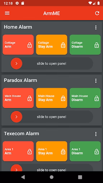 ArmME Security App Screenshot 2 - AppWisp.com ArmME Security App Screenshot 2 - AppWisp.com