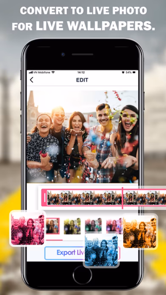 Into Live photo maker lively Screenshot 1 - AppWisp.com Into Live photo maker lively Screenshot 1 - AppWisp.com