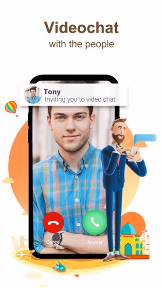 LivU - Live Video Chat Screenshot 2 - AppWisp.com LivU - Live Video Chat Screenshot 2 - AppWisp.com