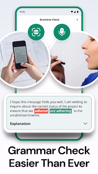 Grammar Check by AI Writing Screenshot 4 - AppWisp.com Grammar Check by AI Writing Screenshot 4 - AppWisp.com