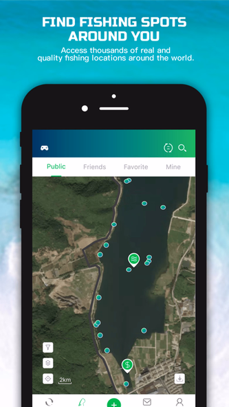 Rippton – Social Fishing App Screenshot 4 - AppWisp.com Rippton – Social Fishing App Screenshot 4 - AppWisp.com