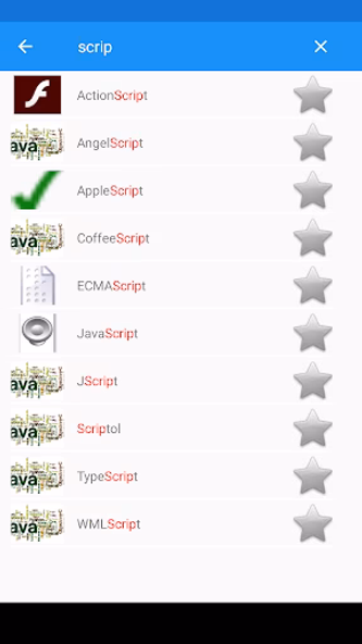 Programming languages Screenshot 2 - AppWisp.com Programming languages Screenshot 2 - AppWisp.com