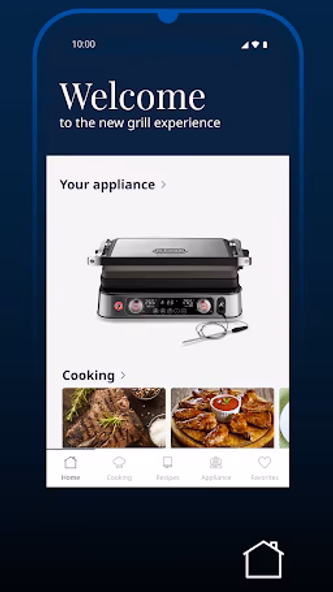 De'Longhi Livenza Grill Screenshot 1 - AppWisp.com