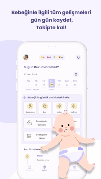 Elika Baby Care and Monitoring Screenshot 3 - AppWisp.com Elika Baby Care and Monitoring Screenshot 3 - AppWisp.com