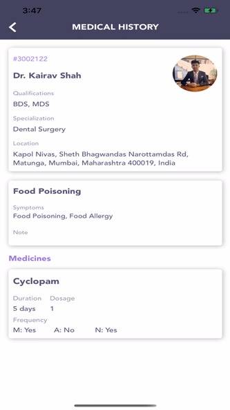 Medify - A 24x7 Health Suite Screenshot 2 - AppWisp.com Medify - A 24x7 Health Suite Screenshot 2 - AppWisp.com