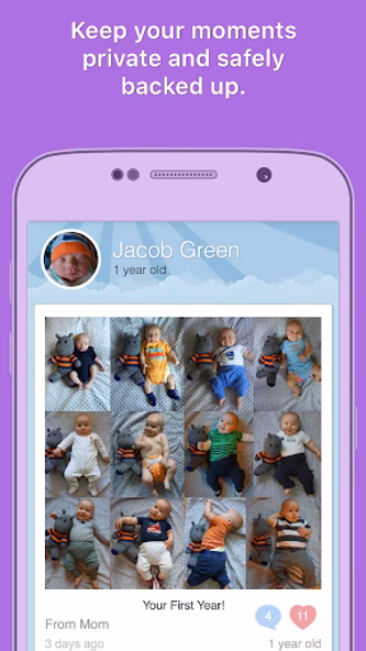 Moment Garden Baby Photo Book Screenshot 4 - AppWisp.com Moment Garden Baby Photo Book Screenshot 4 - AppWisp.com