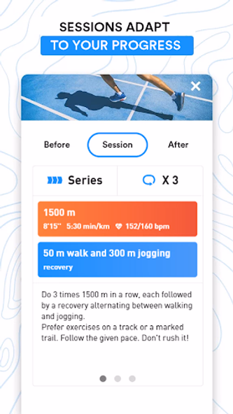 FREQUENCE Running - Coach Screenshot 3 - AppWisp.com FREQUENCE Running - Coach Screenshot 3 - AppWisp.com