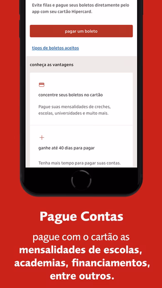 Hipercard Cartão de Crédito Screenshot 4 - AppWisp.com Hipercard Cartão de Crédito Screenshot 4 - AppWisp.com