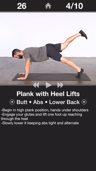 Daily Butt Workout - Trainer Screenshot 2 - AppWisp.com Daily Butt Workout - Trainer Screenshot 2 - AppWisp.com