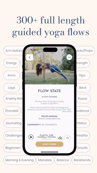Yoga Happy With Hannah Barrett Screenshot 3 - AppWisp.com Yoga Happy With Hannah Barrett Screenshot 3 - AppWisp.com