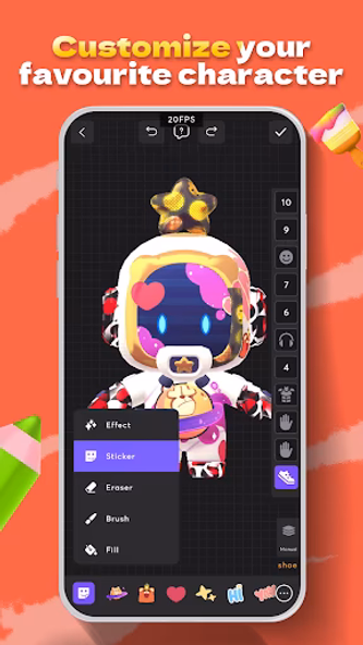 Thetan Creator: Create & Play Screenshot 1 - AppWisp.com Thetan Creator: Create & Play Screenshot 1 - AppWisp.com